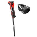 Leki Airfoil 3D black/anthracite/red