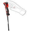 Leki Airfoil 3D black/anthracite/red