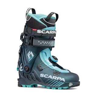 Scarpa F1 Wmn anthracite/aqua