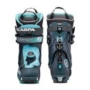 Scarpa F1 Wmn anthracite/aqua