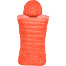 Norrona Falketind Down750 Vest (W) orange alert/peach amber