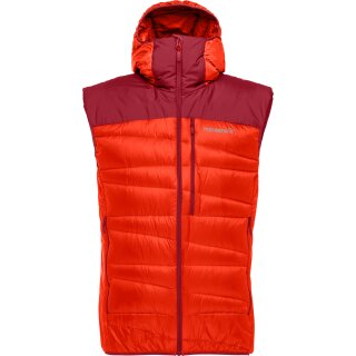 Norrona Falketind Down750 Vest M arednalin/rhubarb