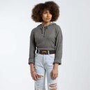 Arcade Woody heather walnut