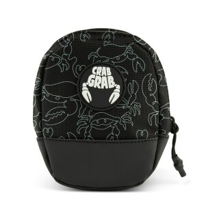 Crab Grab Mini Binding Bag crab doodle black