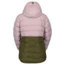 Scott Ultimate Warm Jacket W cloud pink/fir green