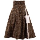 Eivy Valley Sherpa Skirt leopard