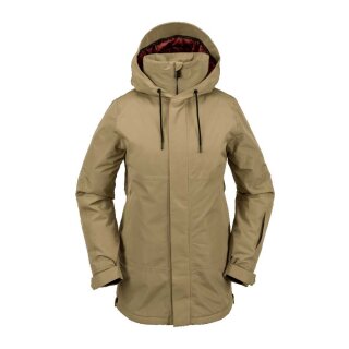 Volcom Paxson 2L TDS Inf Parka dark khaki