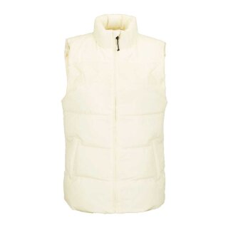Volcom Stone Castine Puff Vest moonbeam