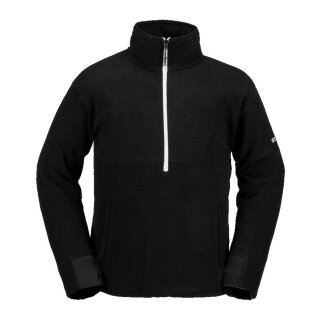 Volcom Polar Fleece Mock 1/2 Zip black