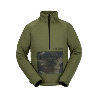Volcom Tech Fleece P/O military