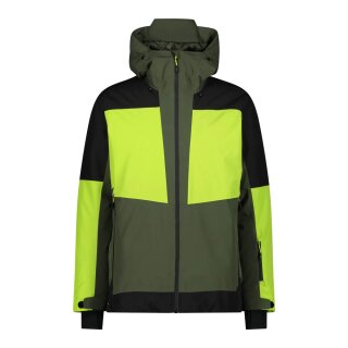 CMP Man Jacket Fix Hood oil green