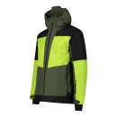 CMP Man Jacket Fix Hood oil green