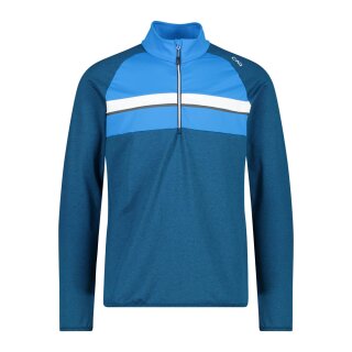 CMP Man Sweat petrol melange