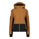 CMP Woman Jacket Zip Hood avena