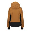 CMP Woman Jacket Zip Hood avena