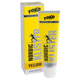 Toko Nordic Klister 55 g yellow