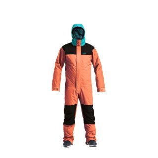 Airblaster Insulated Freedom Suit hot coral