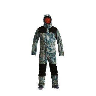 Airblaster Insulated Freedom Suit green yetiflage