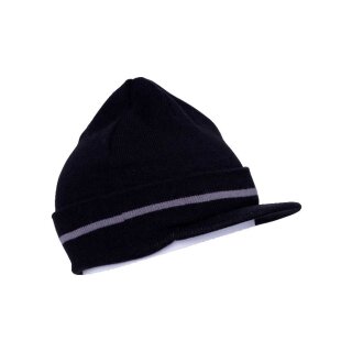 686 Mns Visor Knit Beanie black
