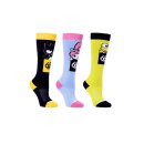 686 Wms Hello Kitty And Friends Sock 3-Pack keroppi/badtz...