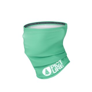 Picture Neckwarmer spectra green