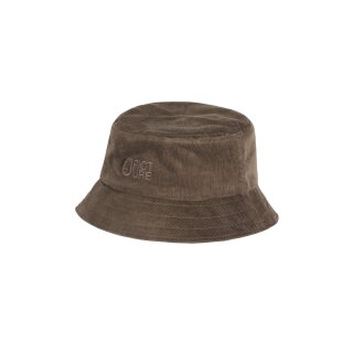 Picture Qorda Hat L/XL dark chocolate