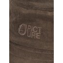 Picture Qorda Hat L/XL dark chocolate