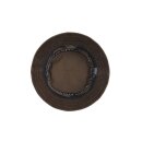 Picture Qorda Hat L/XL dark chocolate