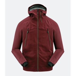Penguin Mns 3L Dermizax Shell Jacket mahagony red