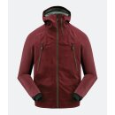 Penguin Mens 3L Dermizax Shell Jacket mahagony red
