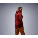 Penguin Mens 3L Dermizax Shell Jacket mahagony red