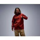 Penguin Mens 3L Dermizax Shell Jacket mahagony red