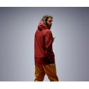 Penguin Mns 3L Dermizax Shell Jacket mahagony red