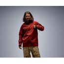 Penguin Mns 3L Dermizax Shell Jacket mahagony red