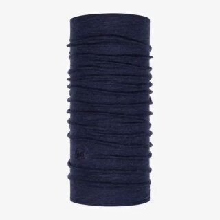 Buff Merino Midweight melange night blue