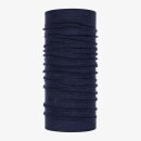 Buff Merino Midweight melange night blue