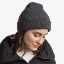 Buff Knitted Hat jarn graphite