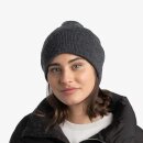 Buff Knitted Hat jarn graphite