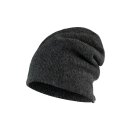 Buff Knitted Hat jarn graphite