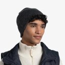 Buff Knitted Hat jarn graphite