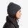 Buff Knitted Hat jarn graphite
