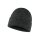 Buff Knitted Hat jarn graphite