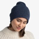 Buff Knitted Hat jarn denim