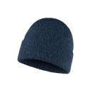 Buff Knitted Hat jarn denim
