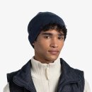 Buff Knitted Hat jarn denim