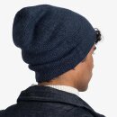 Buff Knitted Hat jarn denim