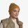 Buff Knitted Hat jarn ocher