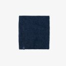 Buff Knitted & Fleece Neckwarmer jarn denim