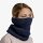 Buff Knitted & Fleece Neckwarmer jarn denim