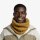 Buff Knitted & Fleece Neckwarmer jarn ocher